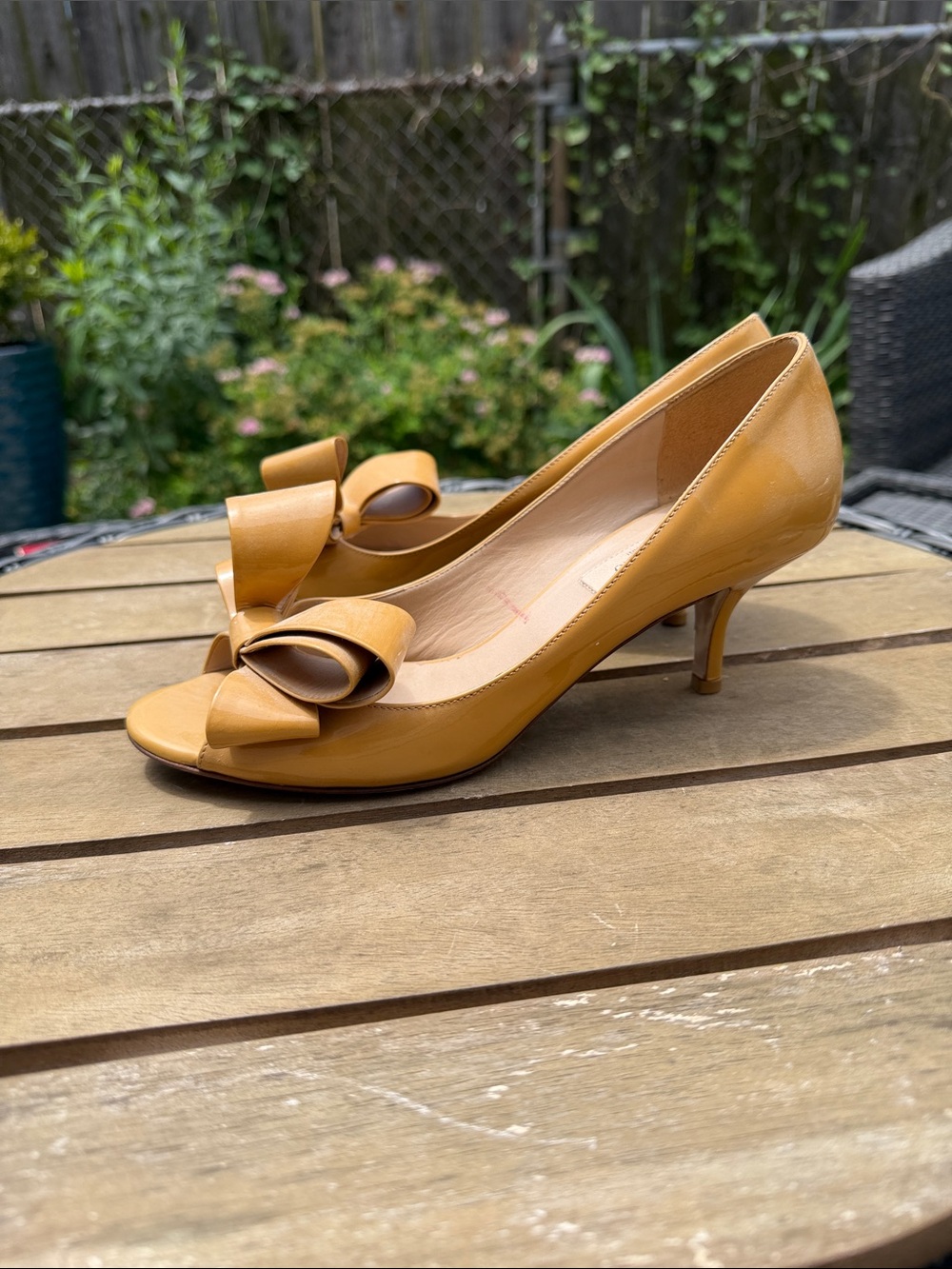 Valentino Kitten Heels - Picture 4 of 11